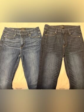2 Pair White House Black Market Jeans